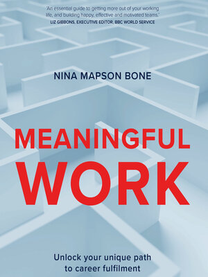 cover image of Meaningful Work